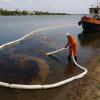 В Астрахани ликвидировали крупное загрязнение