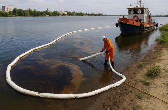 В Астрахани ликвидировали крупное загрязнение