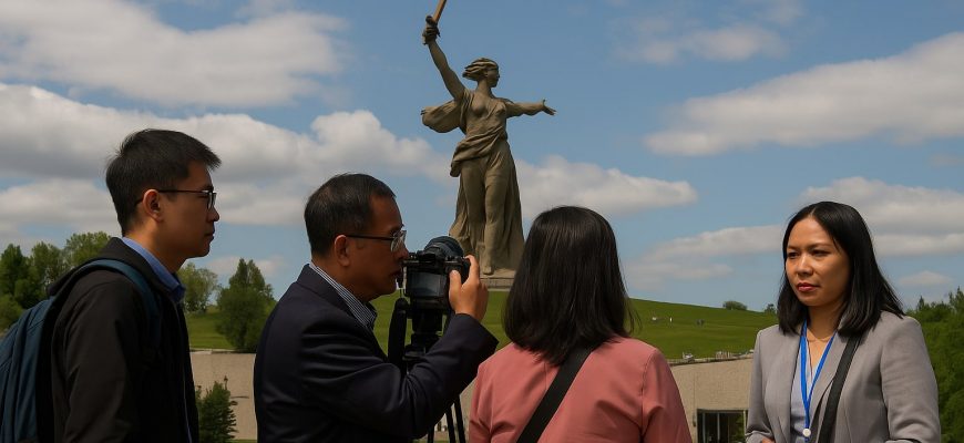 Иностранные журналисты были в восторге